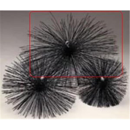 Perfectpillows Schaefer Brush Manu. PBX-24 24 Inch Round Duct Brush PE2211612